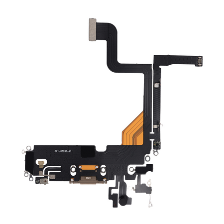 Nappe / Connecteur de Charge Lightning iPhone 13 Pro Or