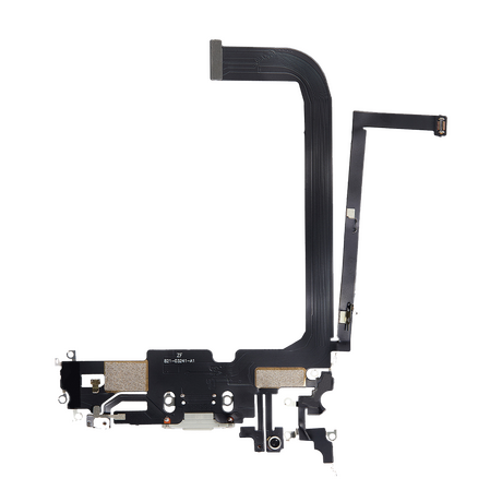 Nappe / Connecteur de Charge Lightning iPhone 13 Pro Max Blanc