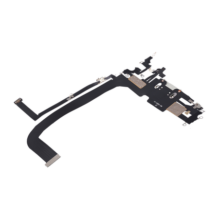 Nappe / Connecteur de Charge Lightning iPhone 13 Pro Max Blanc