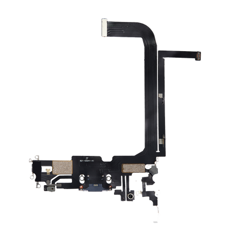 Nappe / Connecteur de Charge Lightning iPhone 13 Pro Max Bleu