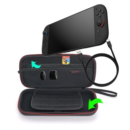 Pochette de Rangement pour Nintendo Switch 2 DOBE