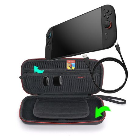 Pochette de Rangement pour Nintendo Switch 2 DOBE