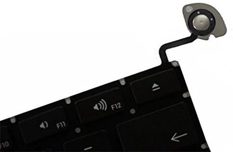 Clavier AZERTY pour MacBook / MacBook Pro 13" Unibody (A1278)