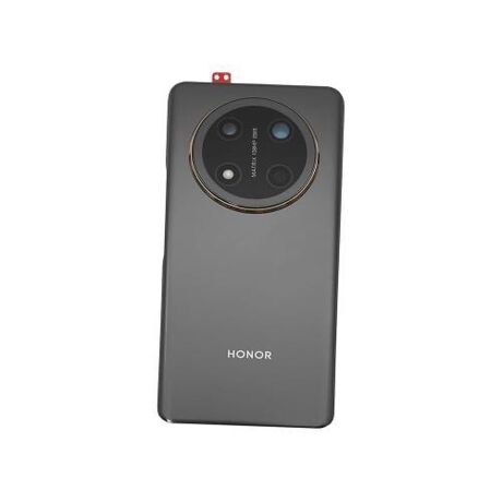 Vitre Arrière (Cache Batterie) pour Honor Magic 7 Lite (Titanium Black)