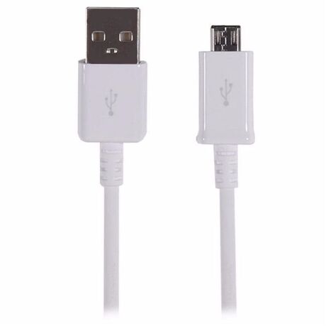 Câble / Chargeur Micro-USB BLANC