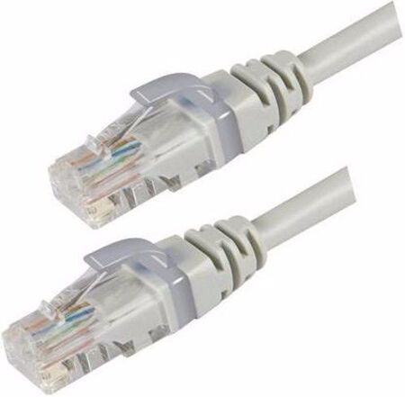 Câble Ethernet Réseau RJ45 Haut Débit Catégorie 5E (10 Mètres)
