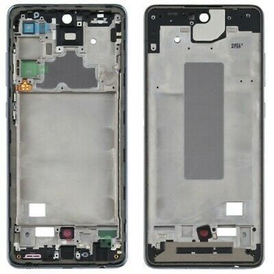 Châssis Central / Cadre Intermédiaire Samsung Galaxy A72 Bleu