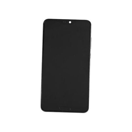 Ecran Complet OLED Avec Châssis Huawei P20 Pro NOIR