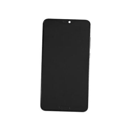Ecran Complet OLED Avec Châssis Huawei P20 Pro NOIR