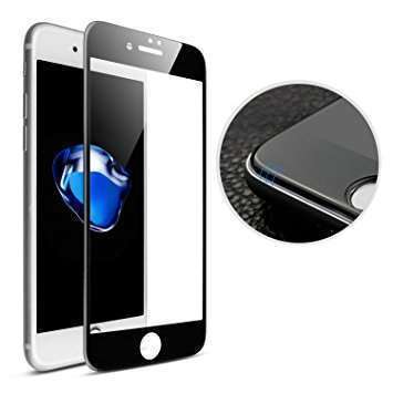 Film Anti - Choc 5D / Verre trempé Noir pour iPhone 6 Plus / 6S Plus