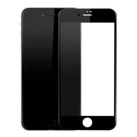 Verre Trempé 5D Intégral pour iPhone 7 Plus / 8 Plus (Noir)