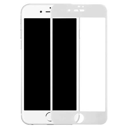 Verre Trempé 5D Intégral pour iPhone 7 Plus / 8 Plus (Blanc)