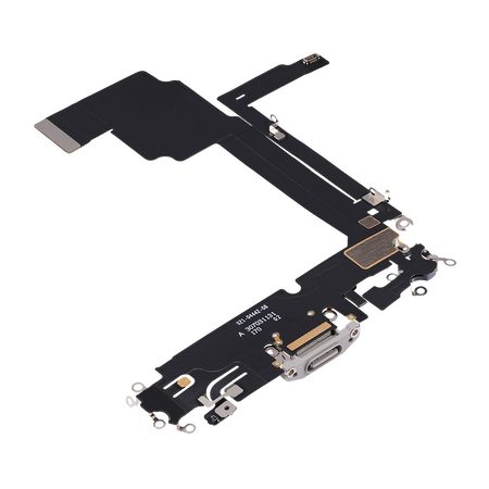Nappe / Connecteur de Charge Original Reconditionné iPhone 15 Pro Max Blanc Titane
