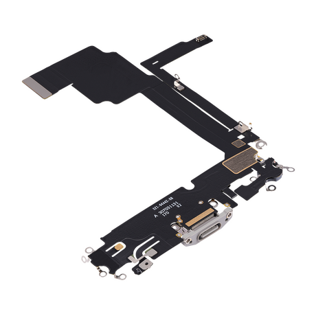 Nappe / Connecteur de Charge Original Reconditionné iPhone 15 Pro Max Blanc Titane