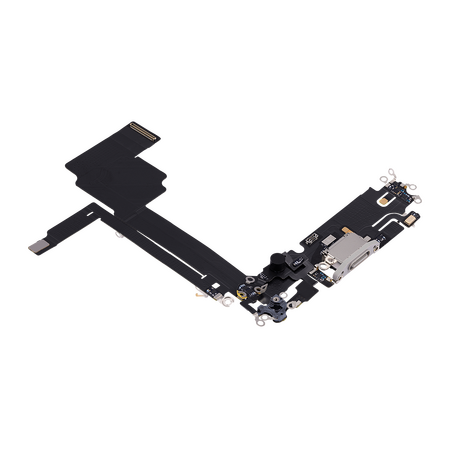 Nappe / Connecteur de Charge Original Reconditionné iPhone 15 Pro Max Blanc Titane