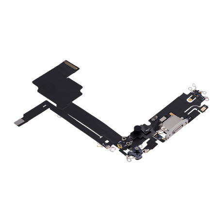 Nappe / Connecteur de Charge Original Reconditionné iPhone 15 Pro Max Blanc Titane