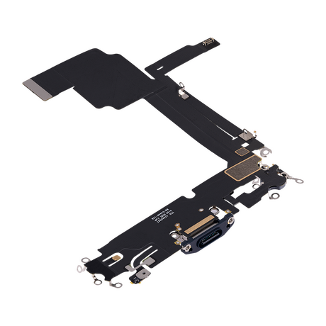 Nappe / Connecteur de Charge Original Reconditionné iPhone 15 Pro Max Bleu Titane