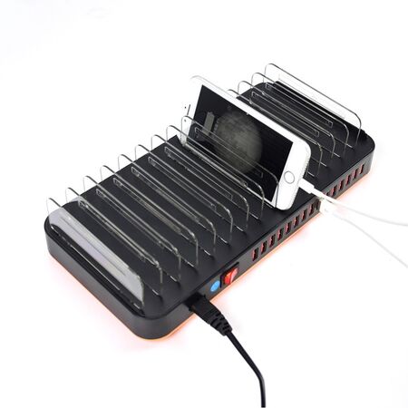 Station de Charge 15 Ports USB-A