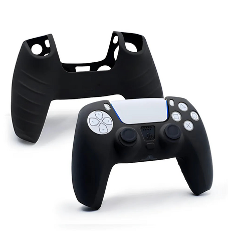Protection Silicone pour Manette PS5 (Noir)