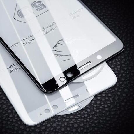 Verre Trempé 5D Intégral pour Xiaomi Redmi Note 5 (Blanc)