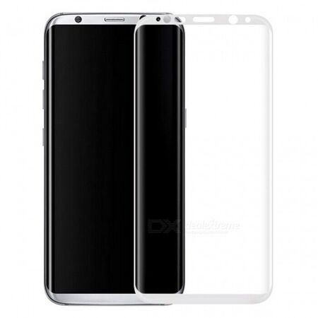 Verre Trempé Anti-Choc avec Bords Noirs pour Samsung Galaxy S8