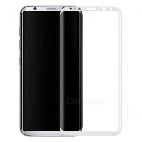 Verre Trempé Anti-Choc avec Bords Noirs pour Samsung Galaxy S8