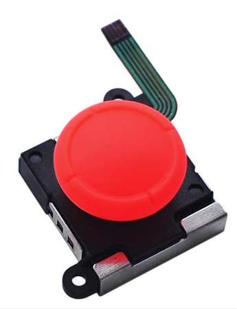 Joy-Con Rouge Compatible pour Nintendo Switch / Switch Lite (Droit ou Gauche)