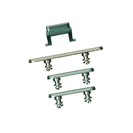 Lot Complet de Boutons Externes pour iPhone 11 (Power / Volume / Vibreur - Rouge)