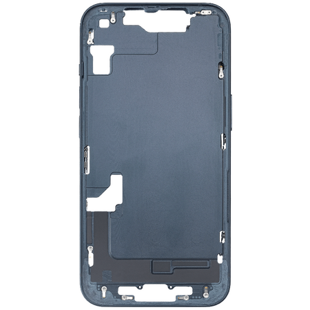 Châssis Central Noir iPhone 14 Avec Nappe Allumage