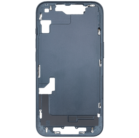 Châssis Central Noir iPhone 14 Avec Nappe Allumage