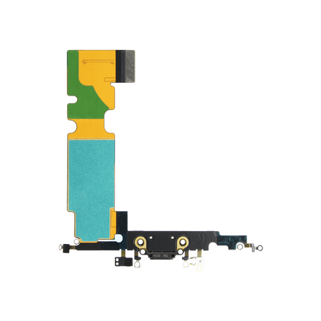 Nappe / Connecteur de Charge et Micro Original Reconditionné pour iPhone 8 Plus (Or)