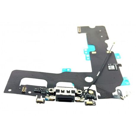 Nappe / Connecteur de Charge et Micro Original Reconditionné pour iPhone 7 Plus (Noir)