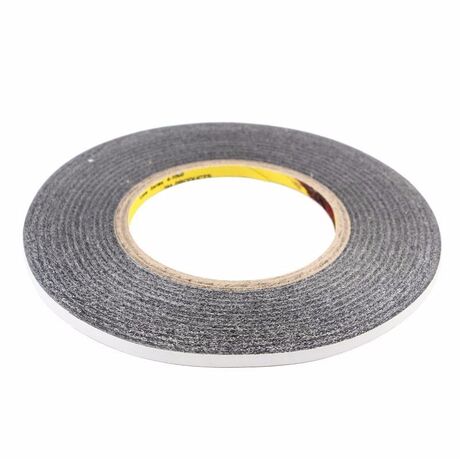 Rouleau Adhésif Double Face 3M (Largeur 2mm / 0.2cm)