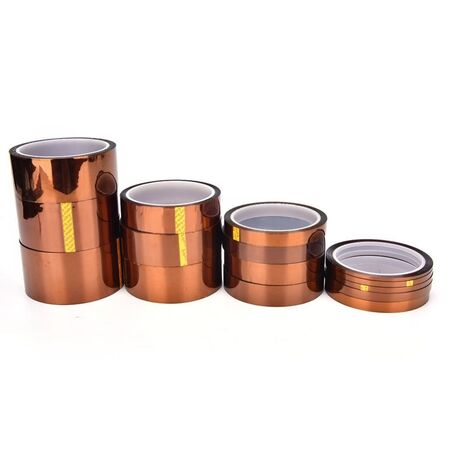 Ruban Adhésif Kapton Haute Température (280°C) - 5*3cm 33m