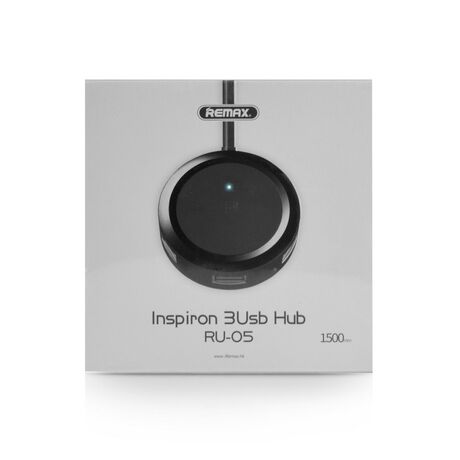 Hub USB-C 3 Ports USB 3.0 Remax (Noir)
