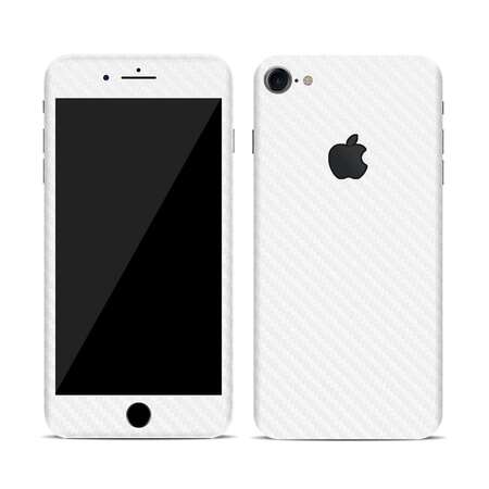 Stickers / Adhésifs Ecran LCD + Châssis Arrière iPhone 7 (Blanc)