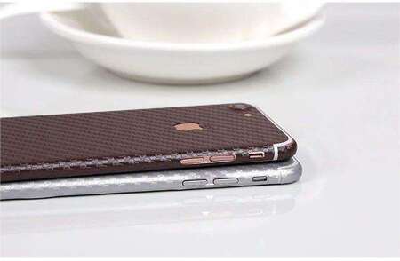 Stickers / Adhésifs Ecran LCD + Châssis Arrière iPhone 7 (Blanc)