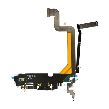 Nappe / Connecteur de Charge Lightning iPhone 14 Pro Max Noir