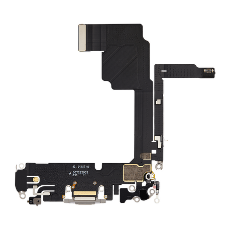 Nappe / Connecteur de Charge Original Reconditionné iPhone 15 Pro Blanc Titane