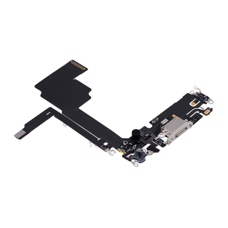 Nappe / Connecteur de Charge Original Reconditionné iPhone 15 Pro Blanc Titane