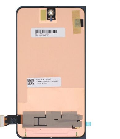 Ecran OLED / Vitre Tactile Original Google Pixel Fold 5G Noir