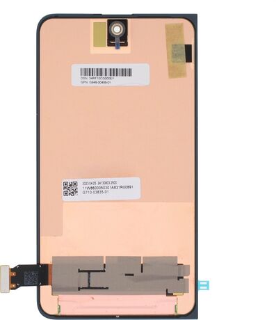 Ecran OLED / Vitre Tactile Original Google Pixel Fold 5G Noir