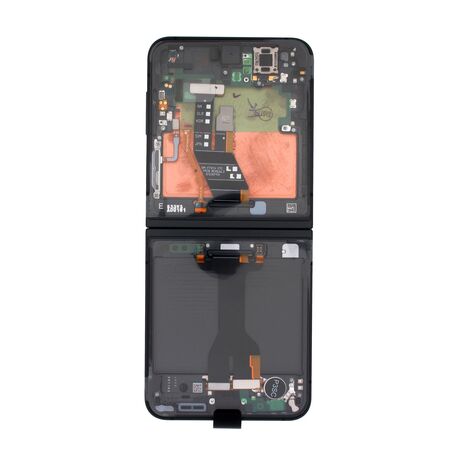 Écran Intérieur Pliable Original Samsung Galaxy Z Flip6 (Noir) - Service Pack