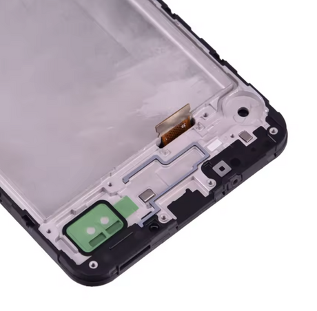 Ecran Complet Compatible OLED Galaxy A25 5G (A256B) (Avec Châssis)