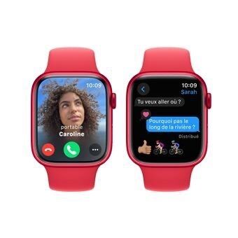 Apple Watch Neuve Serie 9 45mm GPS "Red" Edition