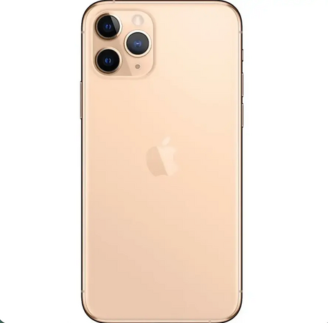 Coque / Châssis Vide Compatible iPhone 11 Pro Or Gold