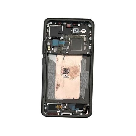 Écran Complet Noir pour Xiaomi 15 sur Châssis Original Reconditionné