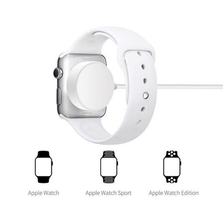 Câble Apple Watch Magnétique vers USB-C - Charge Rapide - 1 Mètre - Sans emballage