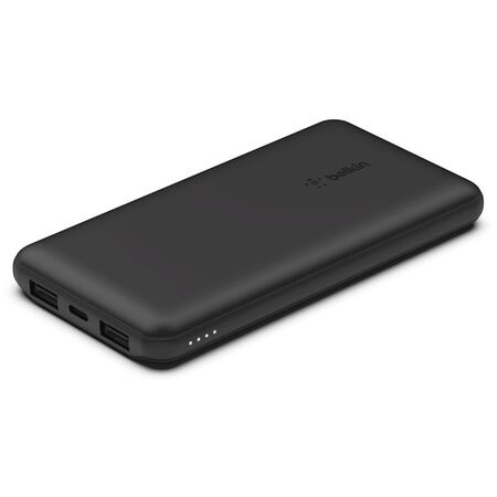 BELKIN PowerBank 10 000 mAh - Charge Rapide 20W - Noire