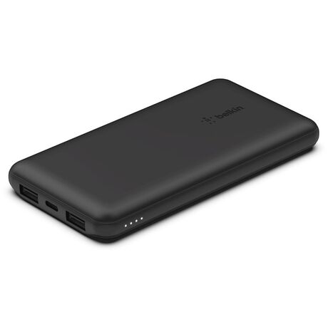 BELKIN PowerBank 10 000 mAh - Charge Rapide 20W - Noire